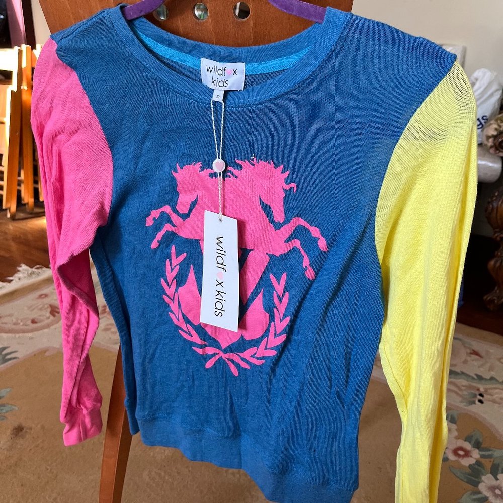 Wildfox Kids Horse Longsleeve